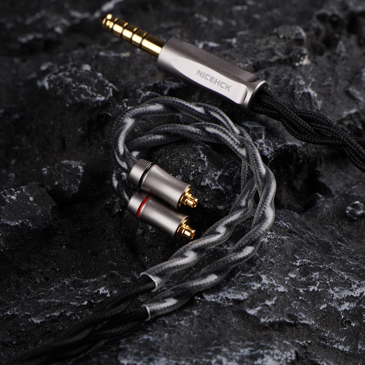 NICEHCK 1950saga 60Saga HiFi Upgrade Cable Ultrapure Pressing OCC