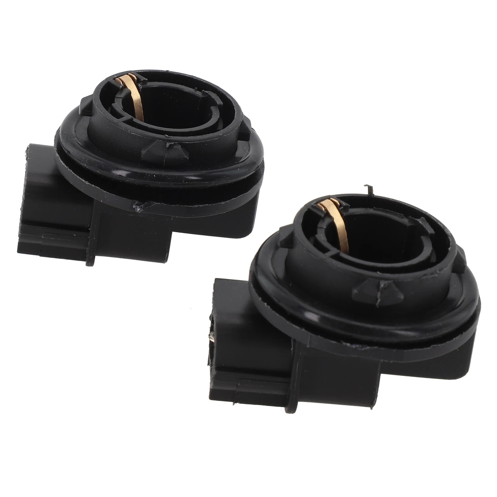 For Kia/Hyundai Direct Fitment Daylight Run Light Sockets in a Convenient Two Piece Package featuring Part No 92164M7050