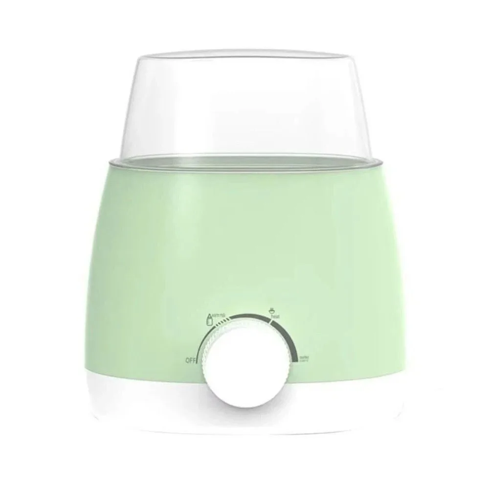 EU Plug Baby Bottle Warmer Temperature Adjustment Thermal Milk Heater Universal Safe Baby Bottle Heater Travel