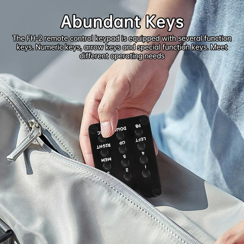 T04C-FH-2 Remote Control Keyboard 3.5 Male To Male For YAESU Radio FTDX-9000 FTDX-5000 FT-991 FT-491 Mini Remote Control