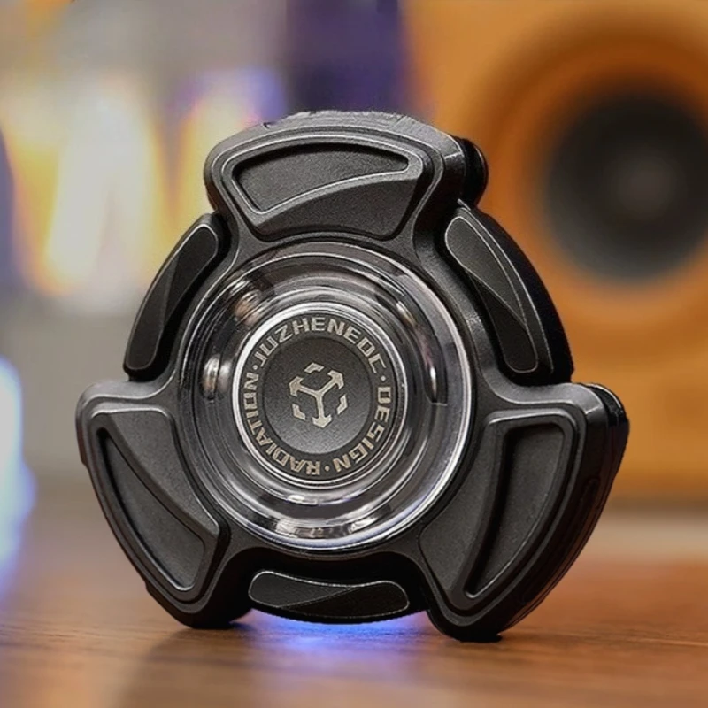 سبينر فيدجيت أبين أرمور الدوار، كرة دوارة GoBiggeR بمحمل كروي، لعبة معدنية لتخفيف التوتر