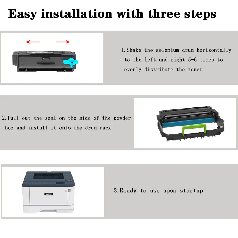 Imagem -02 - Cartucho de Toner 3k na para Impressora Xerox B310 B305 B315 Impressora Multifuncional 006r04376