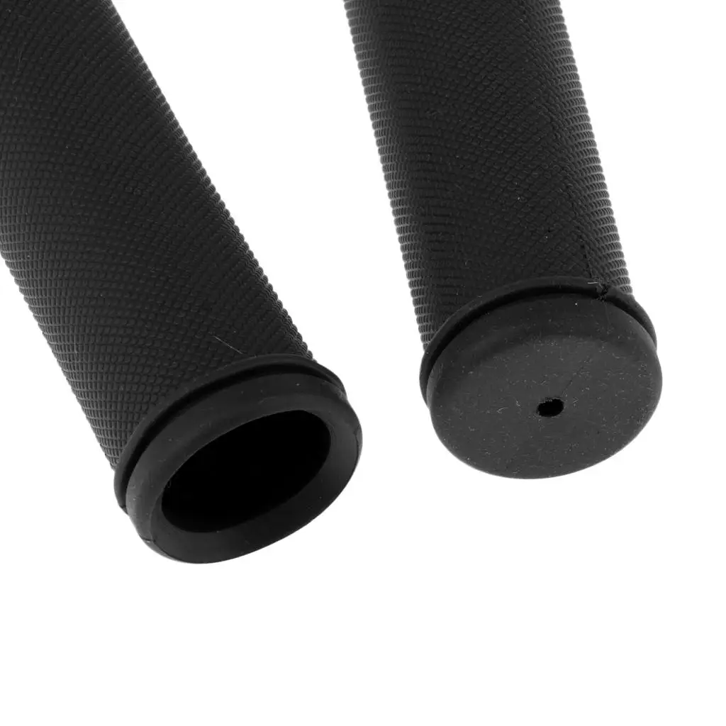 グリップ、サイクルロードマウンテンスクーターハンドルバーラバーエンドグリップ