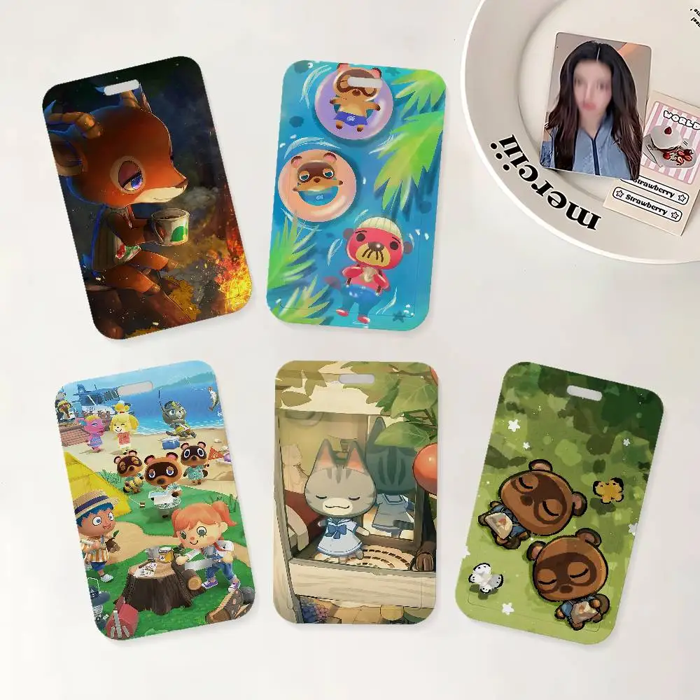 

Держатель для бейджа с мультяшным рисунком животных и ремешком на шею для офиса, школы, именных карт и удостоверений