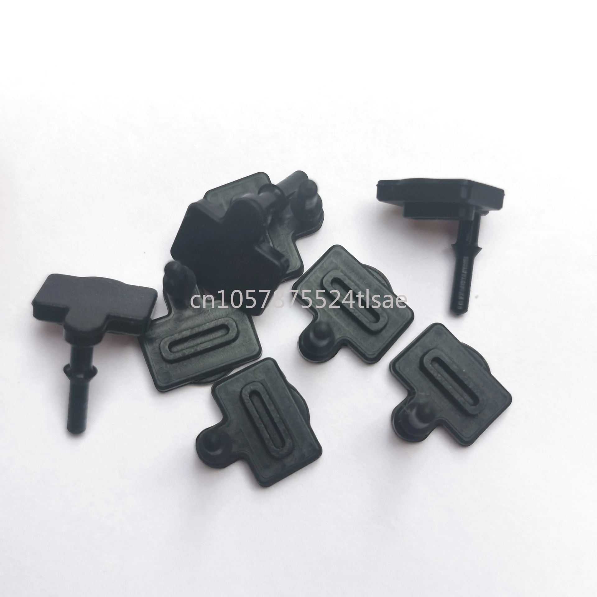 

Premium USB Type C Dust Plug Cover Cap with Flap, 200-1000pcs/pack