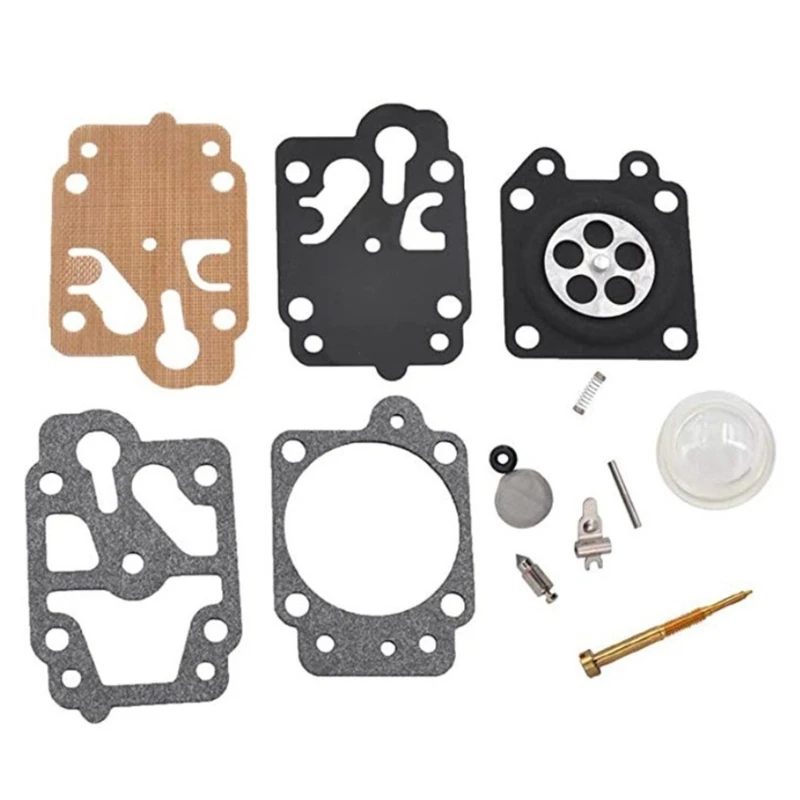

Carburetor Carb Repair Rebuild Gasket Diaphragm for 139f 26CC 33CC 43CC 52CC