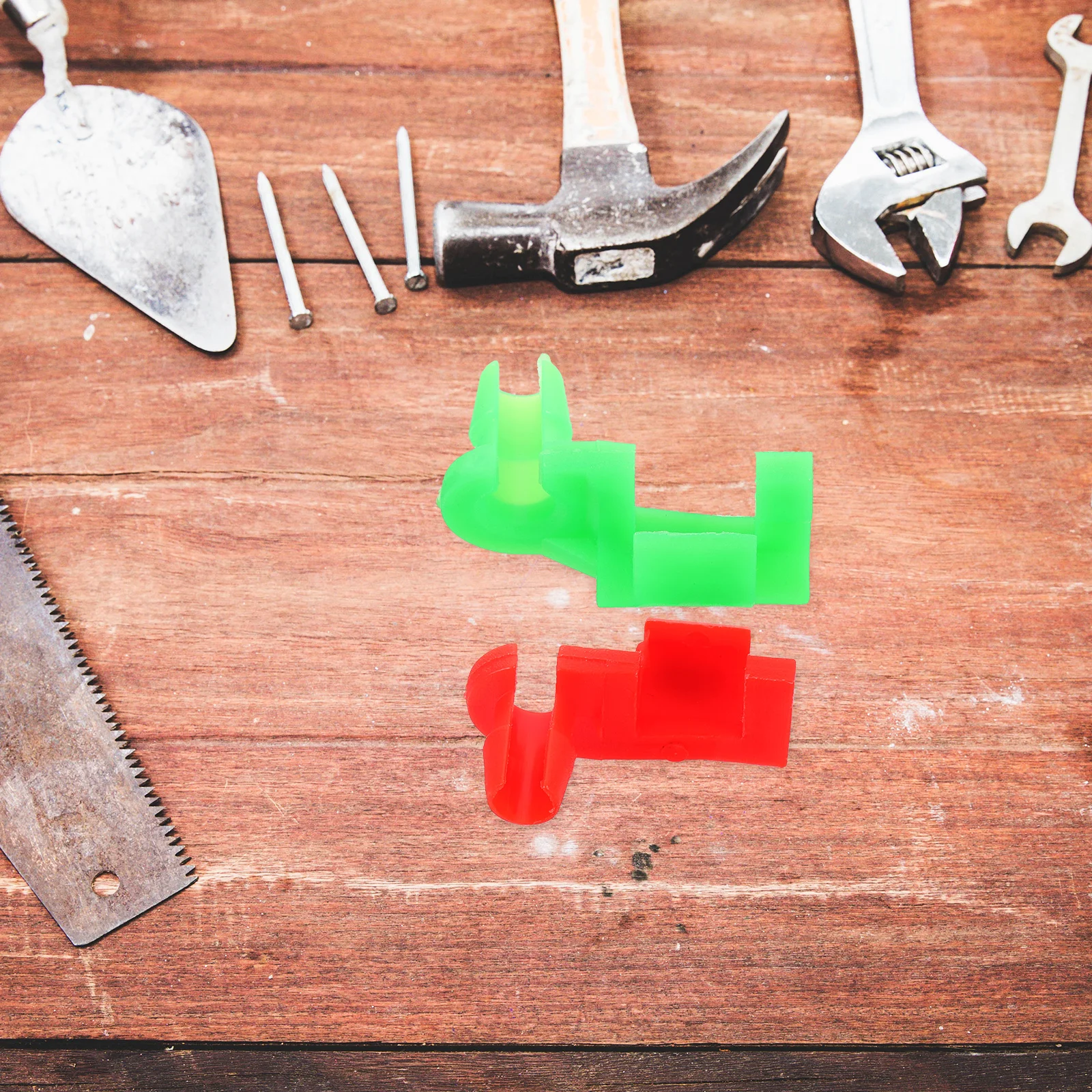 

5Pairs Tailgate Handle Clip Durable Plastic Retainer Latch Locking Push Clip Car Part Replacement Car Accessory