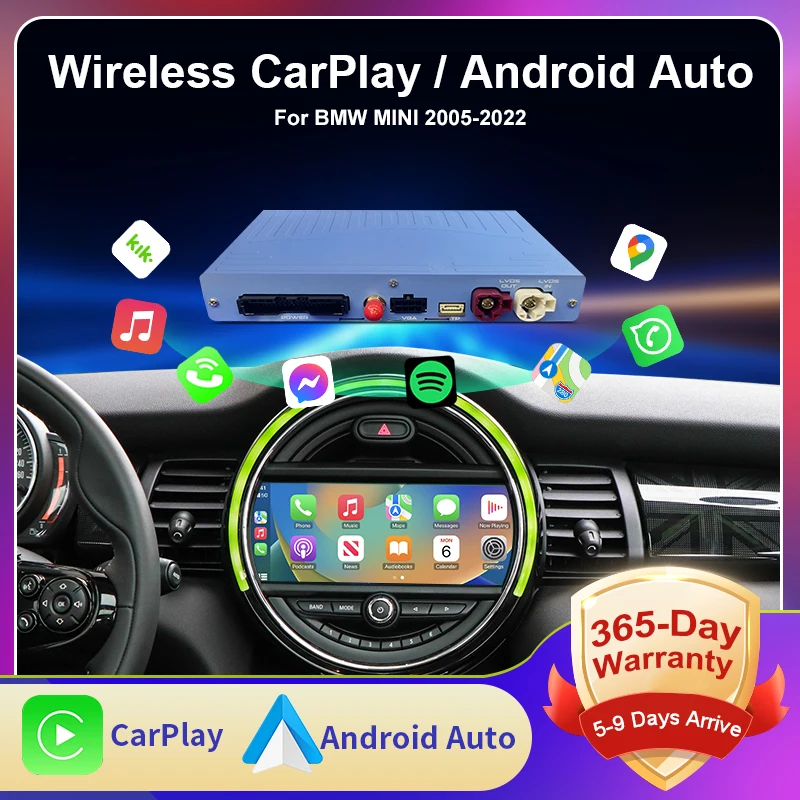Wireless Carplay An…