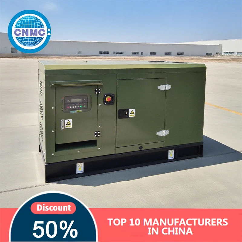 

Electric Generators Customizable Quiet Silent Diesel Generator Engine for Industry Power Outages 50KW/80KW/100KW/200KW 50HZ/60HZ
