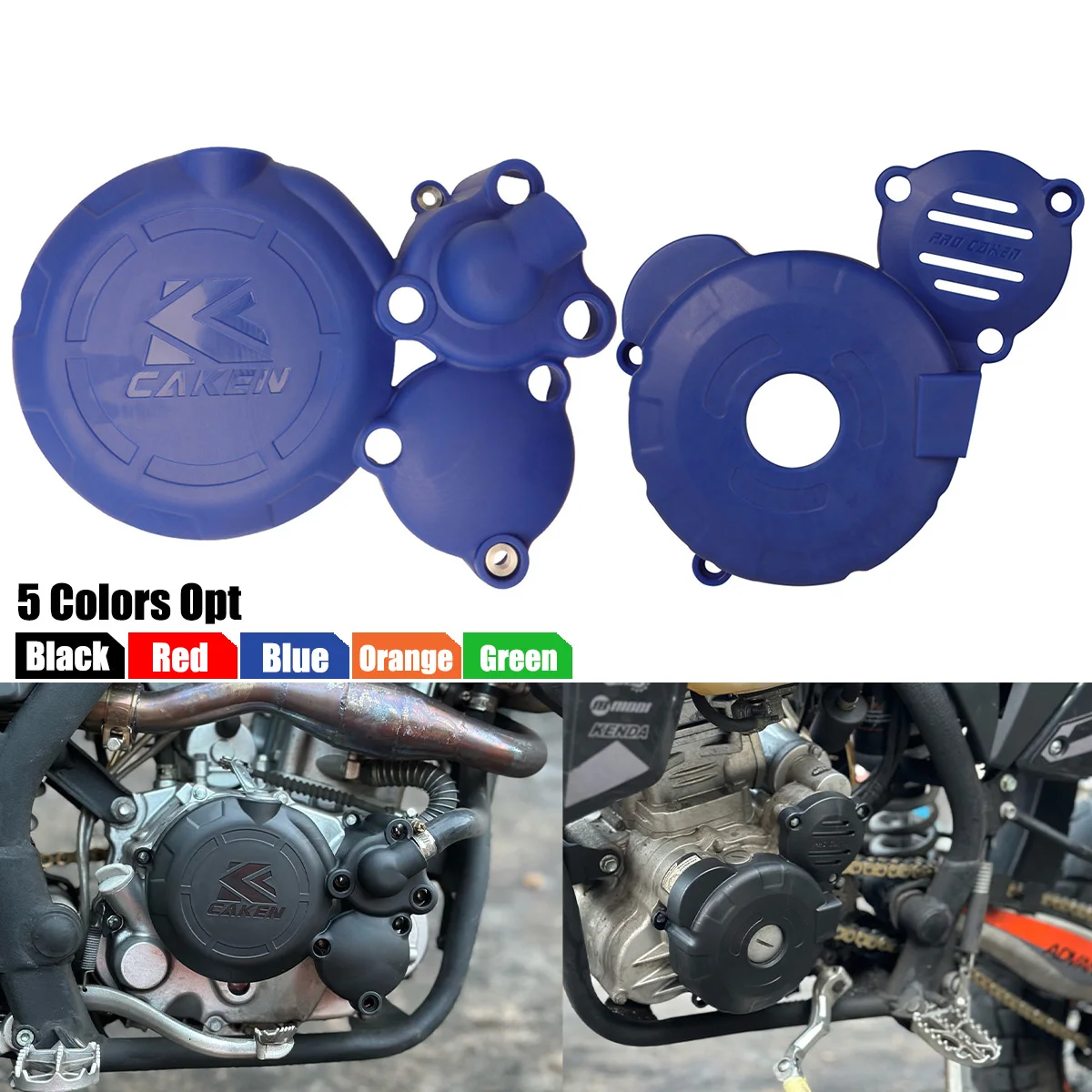 

Motorcycle Engine Clutch Protector Ignition Guard Cover Sprocket Guards Cover For Zongshen ZONSEN CBS300 KEWS K16 Zuumav K7