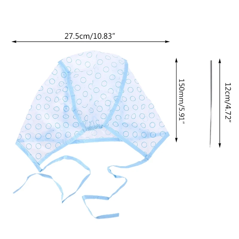 2 قطعة/المجموعة غطاء صبغ الشعر + فرشاة هوك تلوين تسليط الضوء على صقيع البقشيش Cov دروبشيبينغ