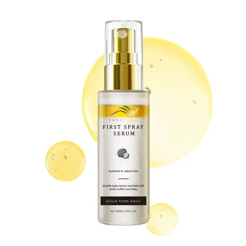 White Truffle Face Serum 100ml Instant Hydration Radiance Boost 5-in-1 Spray for Dull Skin