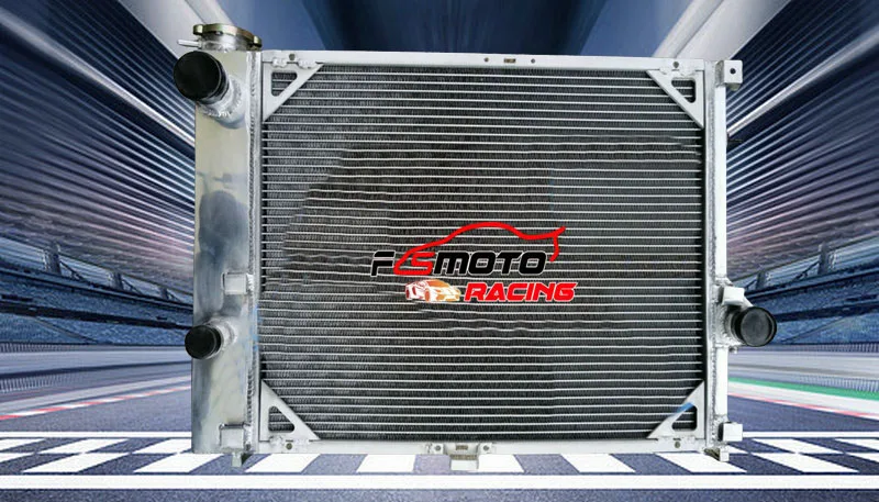 ALUMINUM RADIATOR FOR BMW E34 525 525i 530 M50 engine 1986-1996 MT 1987 88 89 90 91 92 93 94 95 96 1988 1989 19990 86