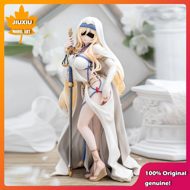 Goblin Slayer Sword Maiden 100% Original genuine 23cm PVC Action Figure Anime Figure Model Toys Figure Collection Doll Gift