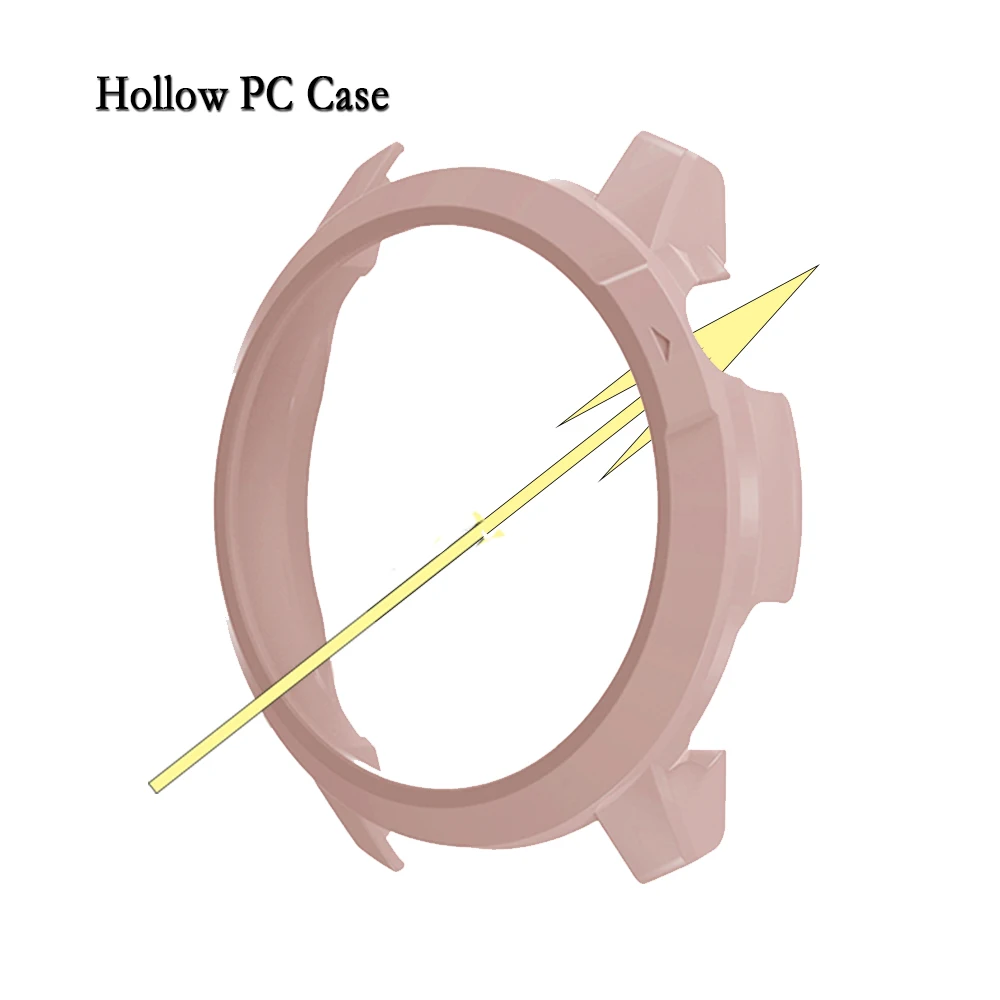 For COROS Pace pro Hollow Watch Case Hard and Durable PC Material Cover Watch Shell Decoraion Accessories