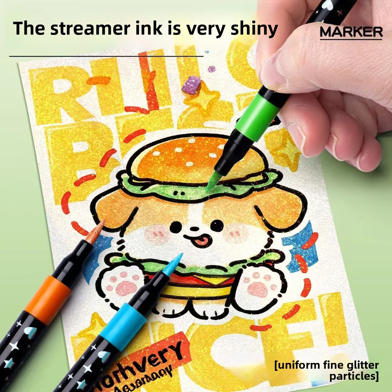ชุดปากกาเมจิกหัวนุ่ม 48 แท่ง ใ - Art Craft Doodle บทวิจารณ์และราคา