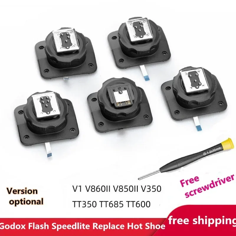 

NEW Hot Shoe Flash Speedlite Replace For Godox V850II V350 TT600 TT685 TT685II TT350 Repair Part