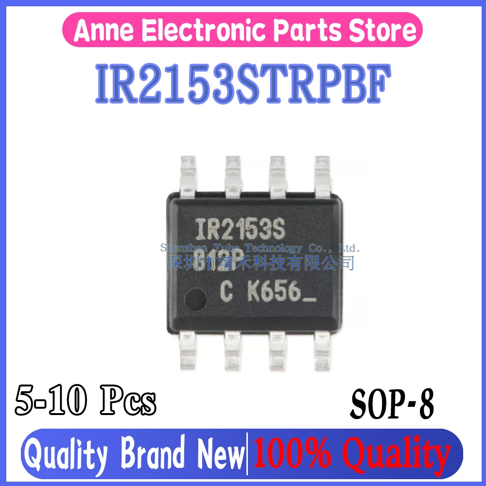 (5-10piece)100% New IR2153STRPBF IR2153STR IR2153S IR2153 sop-8 Chipset