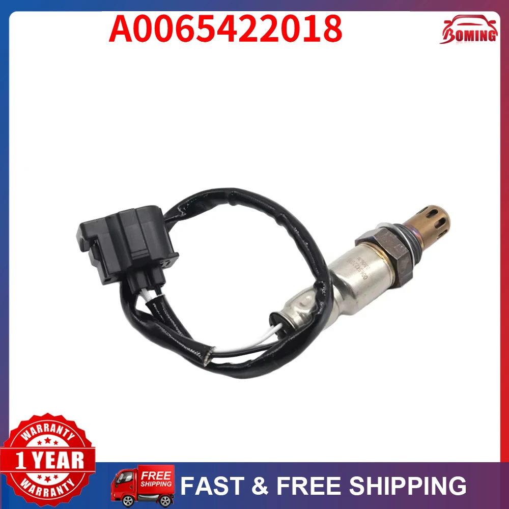 A0065422018  Rear Air Fuel Ratio Lambda O2 Oxygen Sensor for Mercedes-Benz C300 C350 CL63 CLS63 CLS550 E350 E400 E550 SLK55 AMG