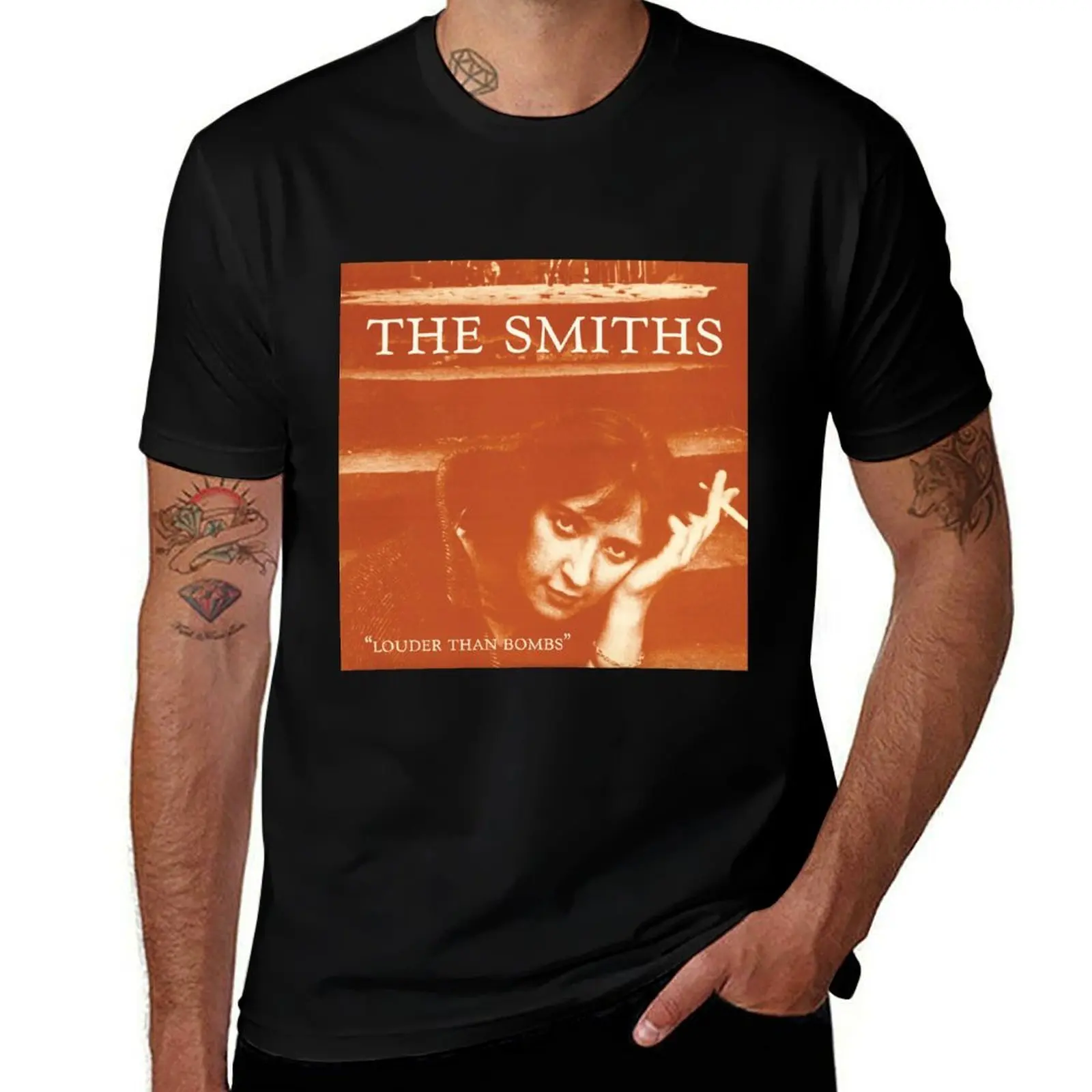 louder than bombs T-Shirt t shirts for man cotton T-Shirt