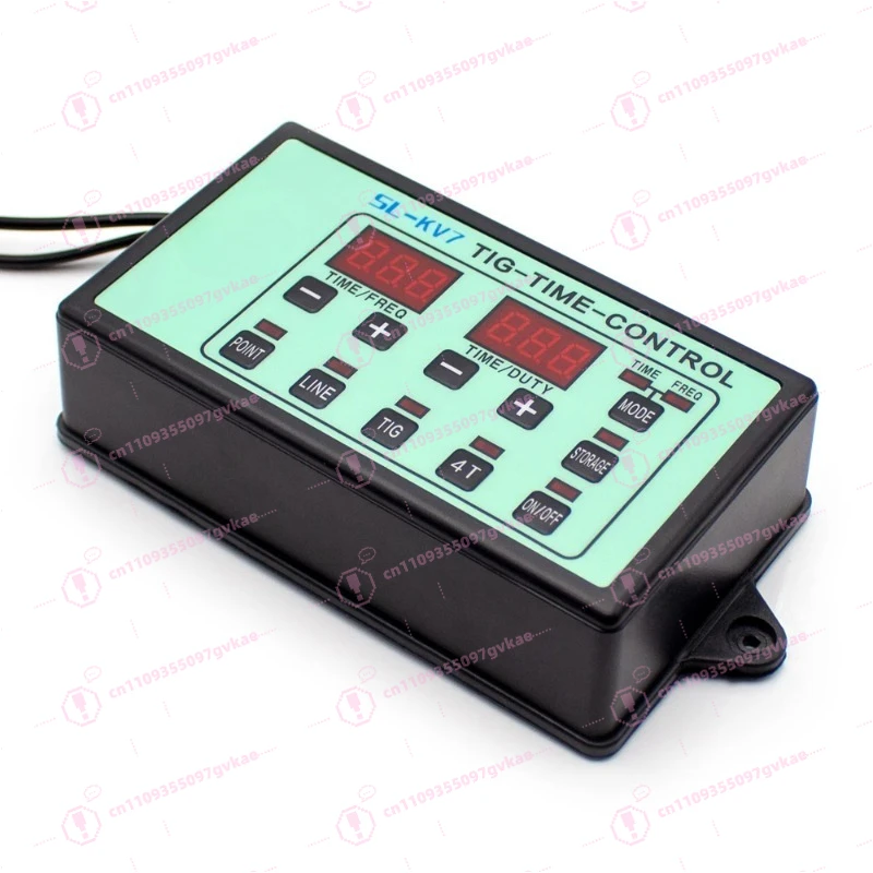 Argon Arc Welding High Precision Time Pulse Controller DIY Stainless Steel Cold Welding Machine Modified Cold Welder SL-KV7