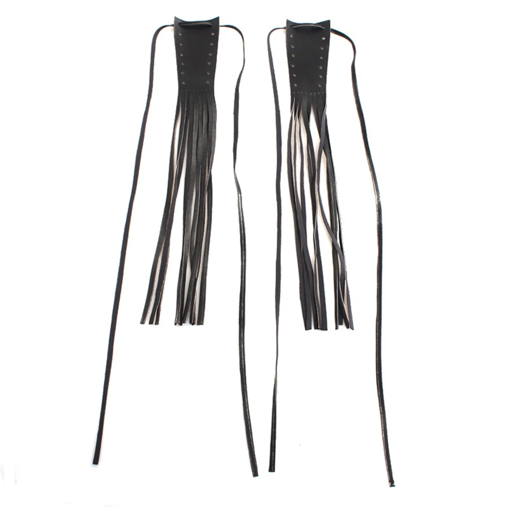 

Motorcycle Brake Lever Cover with Leather Grip Tassels for Enhanced Style and Secure Fitment on Various Motorcycle Models