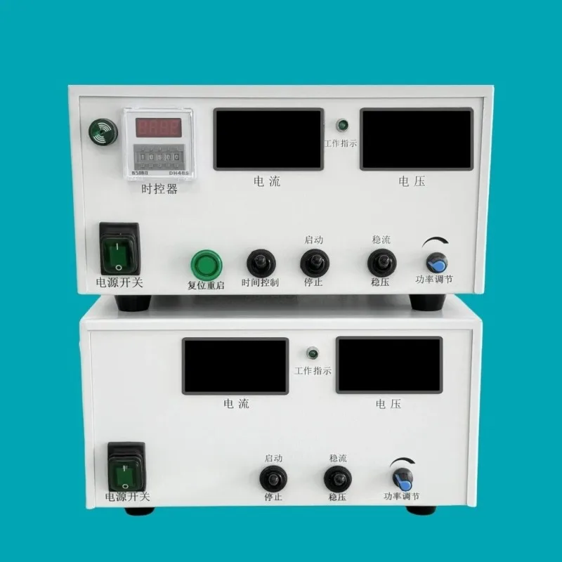 Electroplated rectifier, high frequency electrolytic stainless steel polishing, power supply anode galvanized
