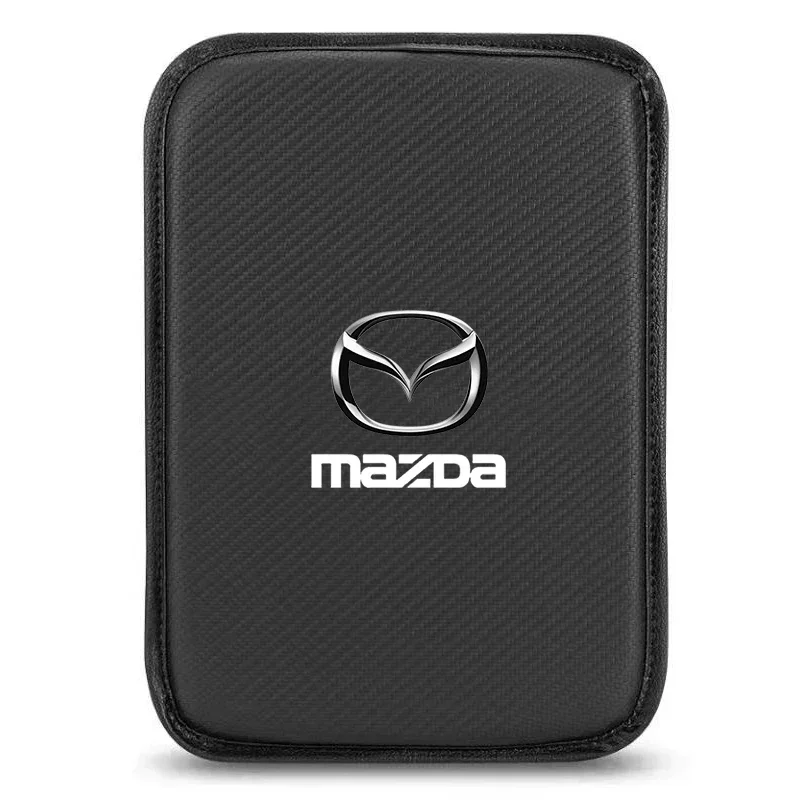 Center Console Arm Rest Protection Cushion Auto Armrests Storage Box Cover Pad for Mazda CX7 CX9 7 8 323 CX5 Wheel Center Caps