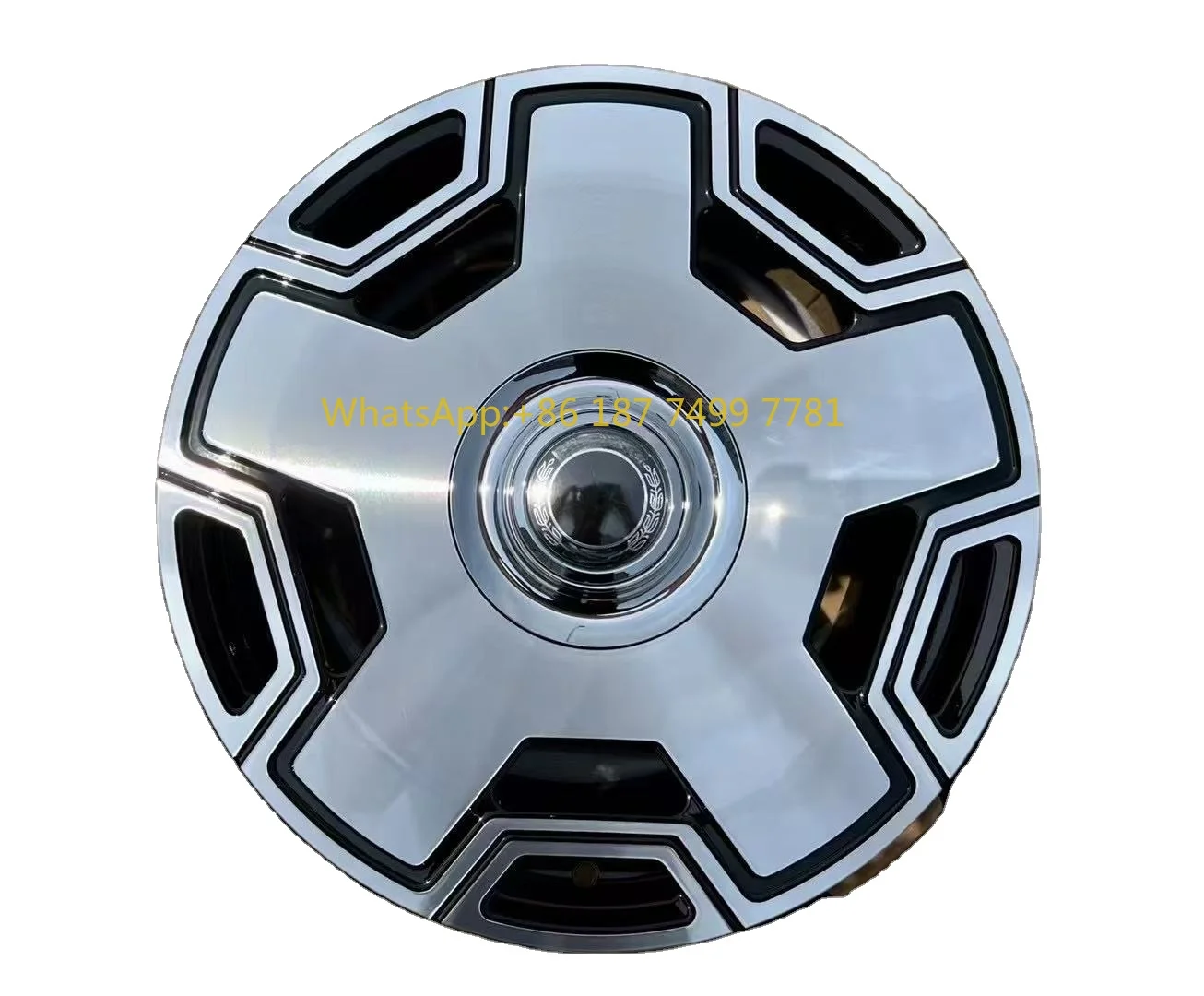 

New Forged Aluminum Alloy Sport 5-Hole Passenger Car Wheel Hub 112mm PCD 40mm ET45 Multi-Spoke Design Bolt Universal Fitment
