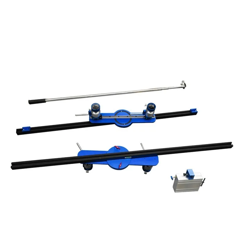 Lituo, cart positioning instrument, front beam measuring instrument, front wheel positioning station, front beam measuring ruler