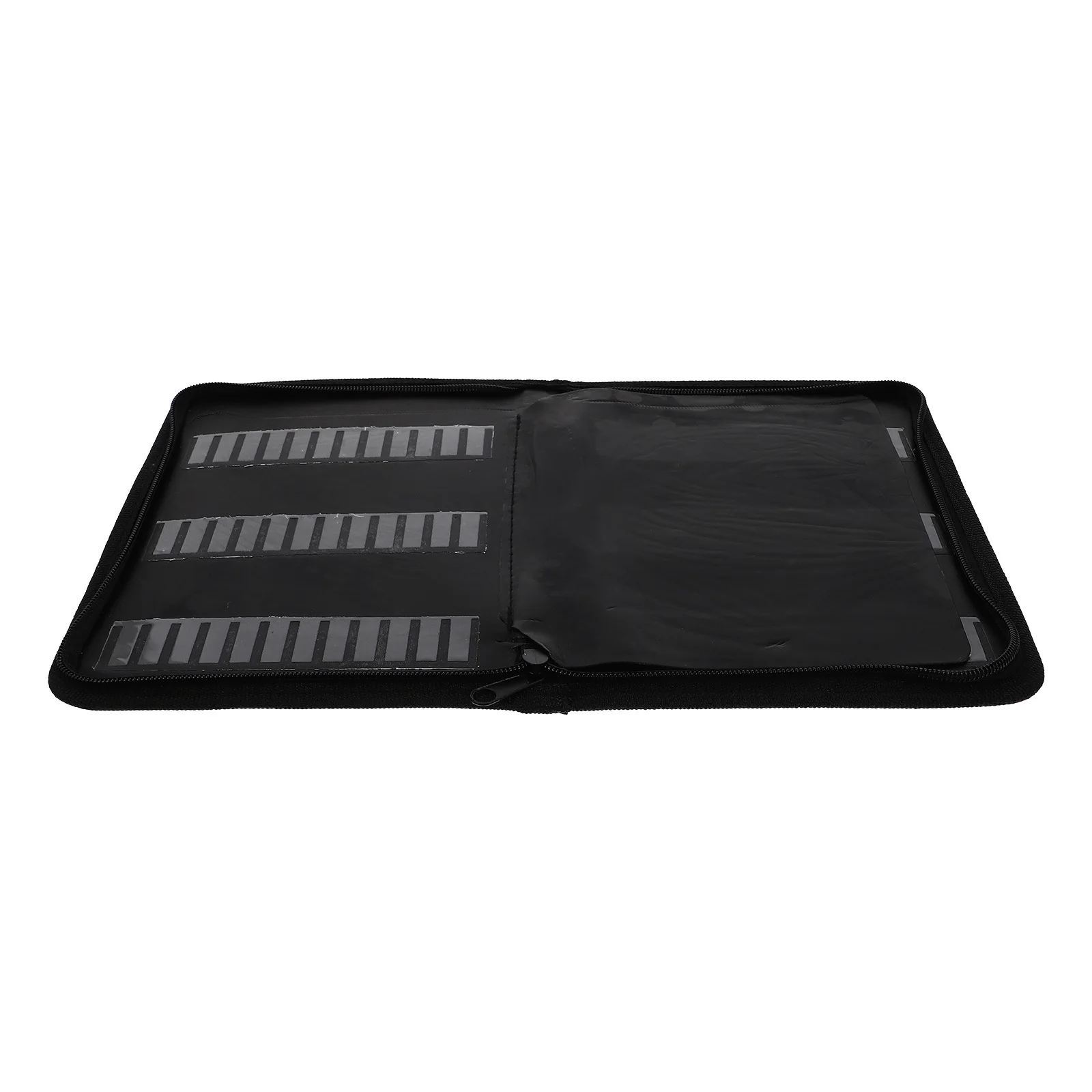 

Сумка для хранения насадок для маникюра, 1 шт., компактный органайзер для насадок для фрезера, портативный держатель для полировщика для ногтей, для использования в маникюрных школах и на тренировках