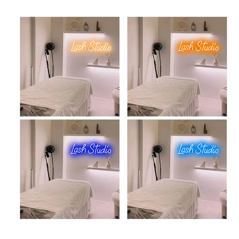 

Lashes Neon Sign Neon Lights for Lashes Salon Beauty Room Stores Shop