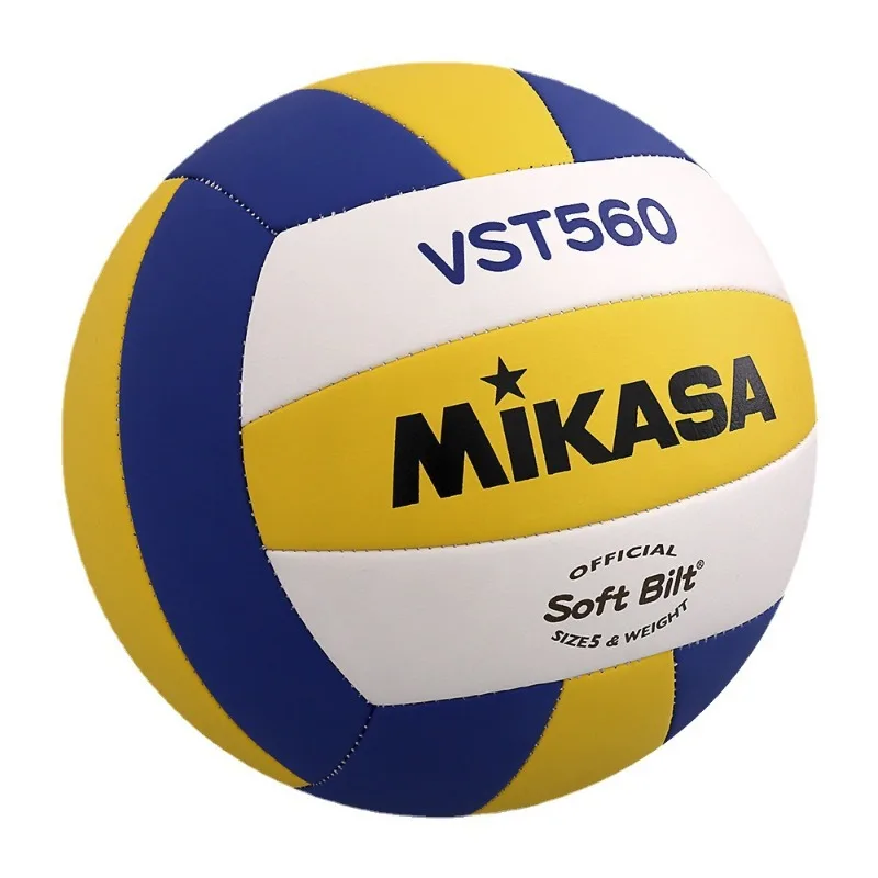 Práctica de entrenamiento de voleibol suave Mikasa para estudiantes de secundaria, equipo deportivo de competición para exámenes a medio plazo