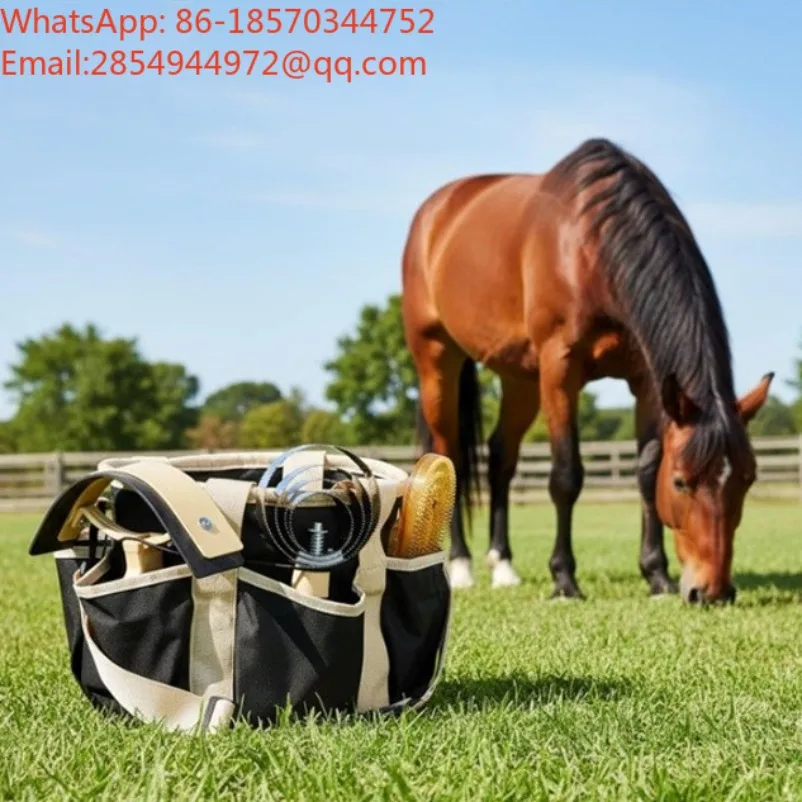 Horse Portable Care Storage Bag, Horse Beauty Wash Kit