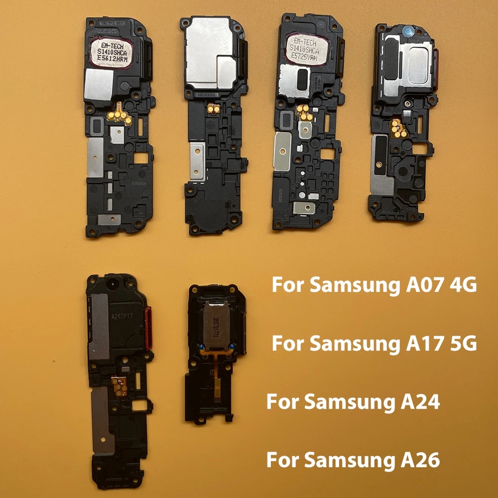 Loud Speaker For Samsung A14 4G A145F A05 A15 A06 4G A16 5G A26 A36 A56 A07 A17 5G Buzzer Ringer Board Sound Module Loud Speaker