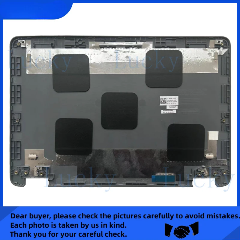 

Новый чехол для Dell Latitude 3120 E3120: задняя крышка экрана LCD + передняя рамка-накладка