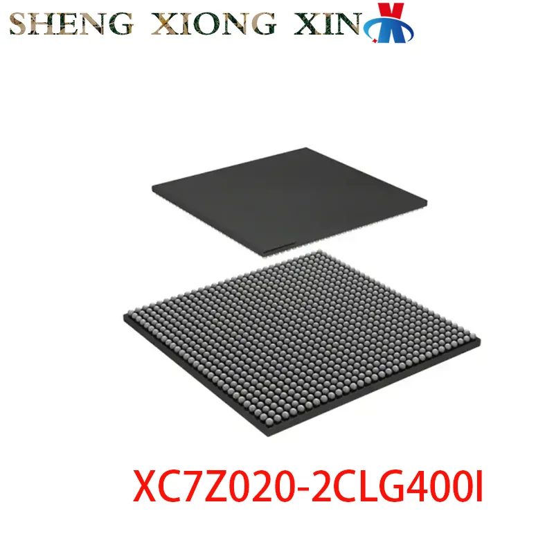 1pcs 100% NEW XC7Z020-2CLG400I 400-CSPBGA System on chip XC7Z020 CLG400I Integrated Circuit