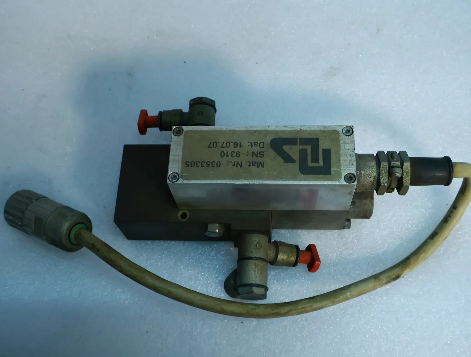 Used DFWE9B3.5A For LANNY DFWE9B3.5A Control Valve