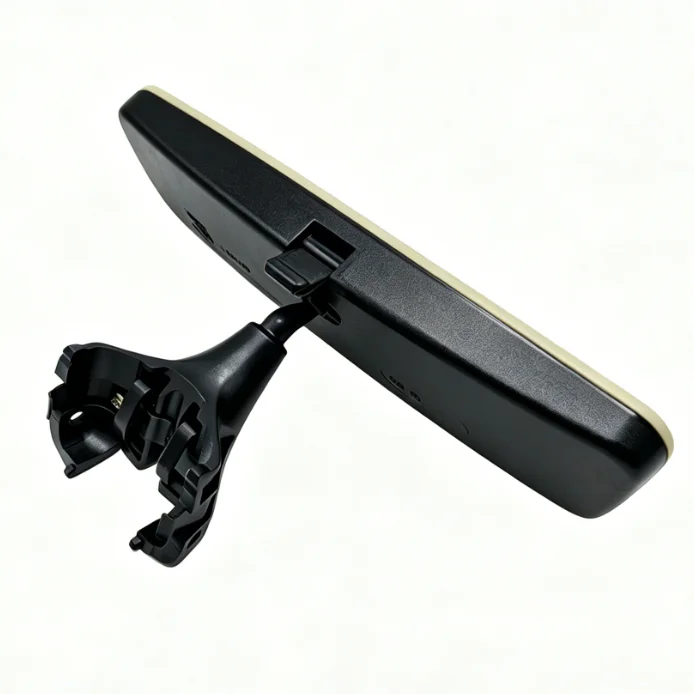 For Daily Commuting Rear Interior View Mirror Plastic And Glass Construction Wear Resistant Material Sleek Modern Design