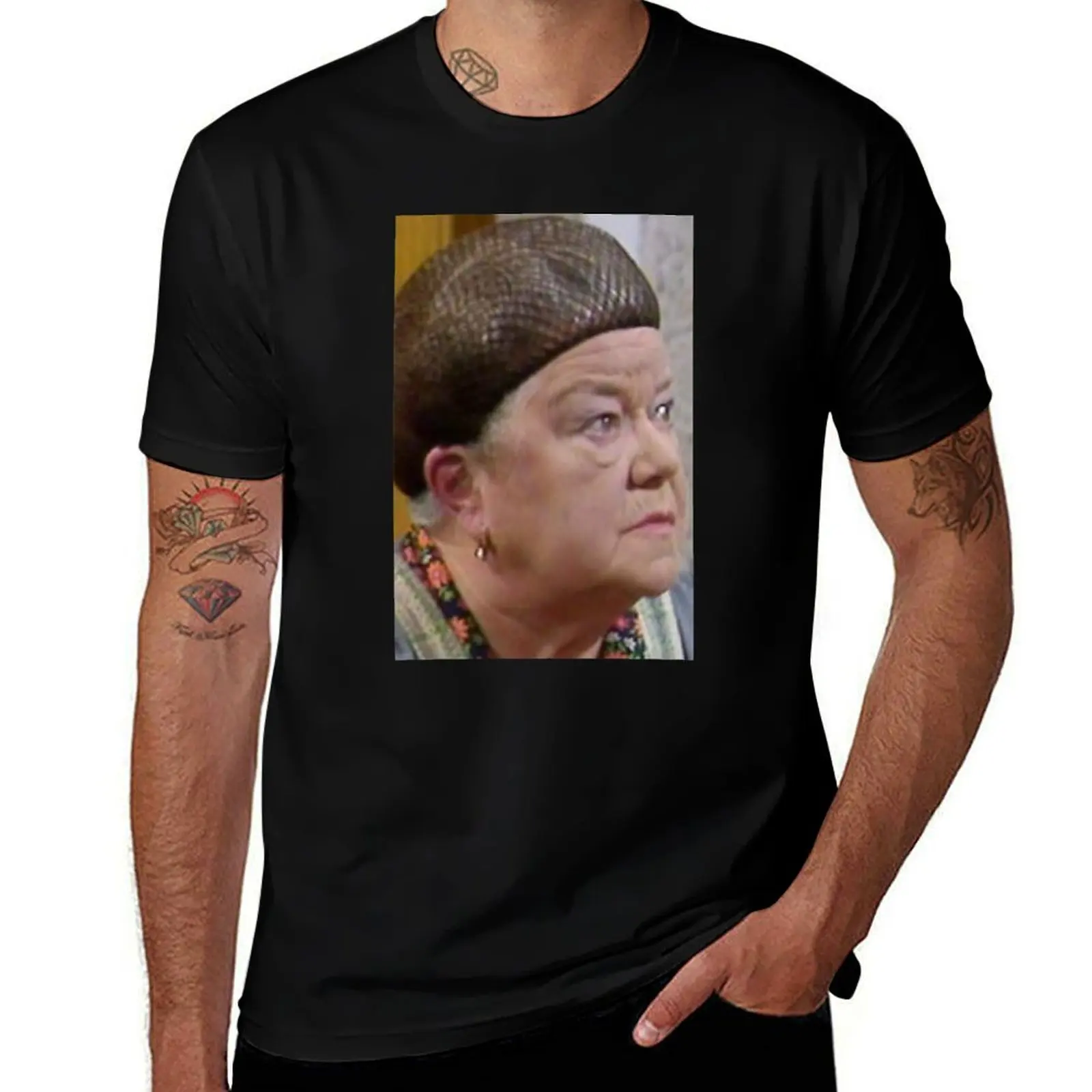 

CORRIE LEGENDS- ENA SHARPLES Premium T-Shirt Functional Casual Short Sleeve Tee