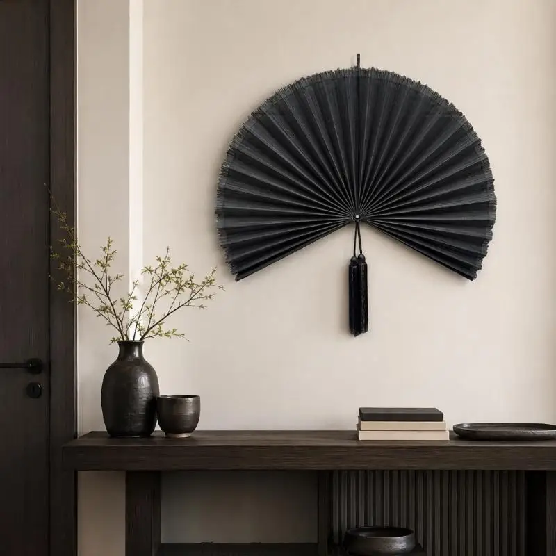 Dekorativer hängender Wandventilator für Wohnzimmereingang und Arbeitszimmerwandkunst 3XUF – Detail 9