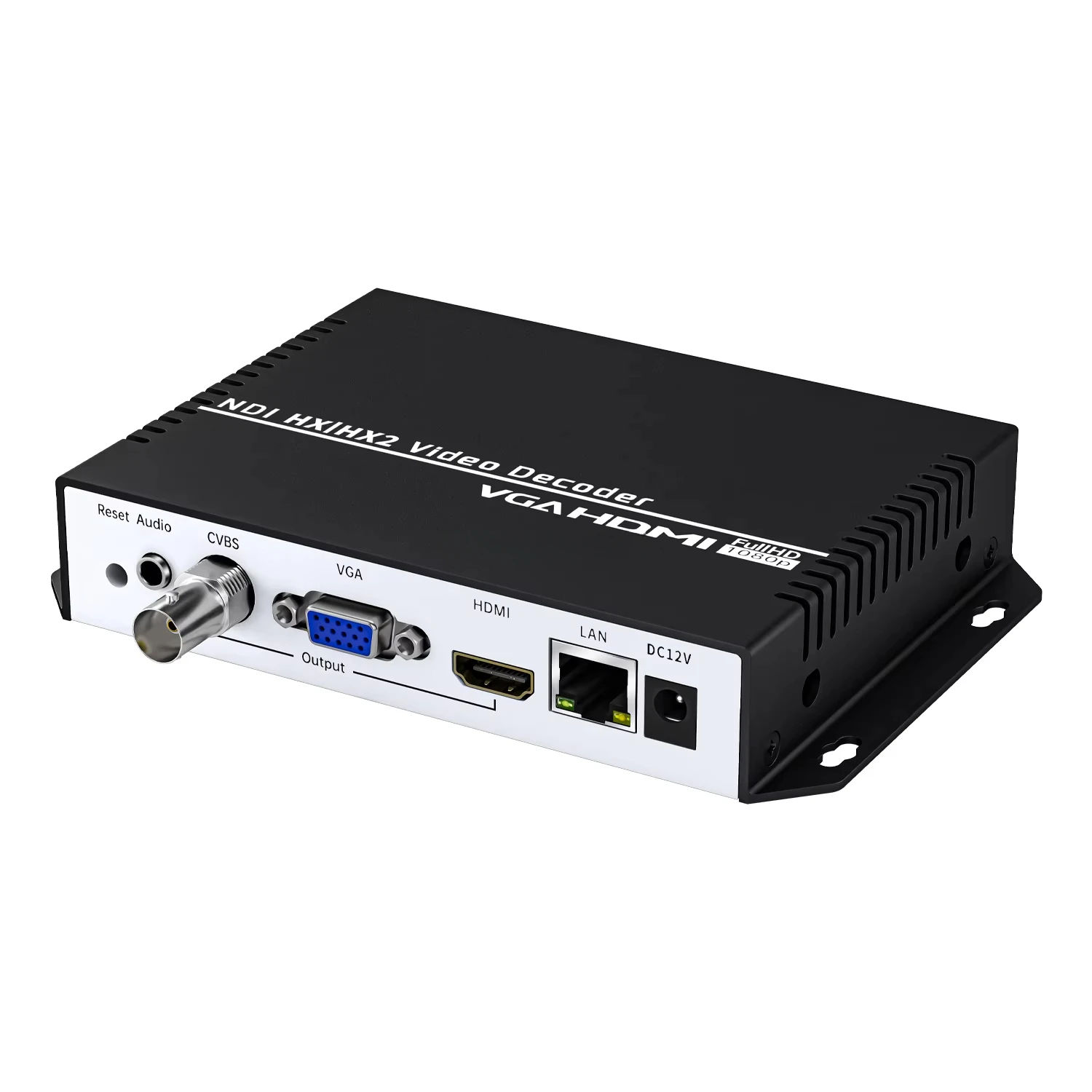 

Выполненный на заказ JM3500C-NDI CVBS BNC SRT RTSP UDP NVR передатчик IP-VGA HD MI 4K H.265 HEVC H.264 декодер коробки видеозахвата