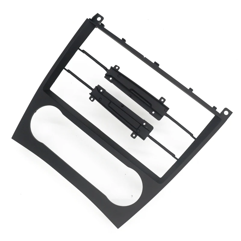 9 inch 2 Din Car Radio Head Unit Fascias for Mercedes BENZ W203 CL203 W209 W463 Dash Kit Frame Auto Stereo Panel Bezel Faceplate