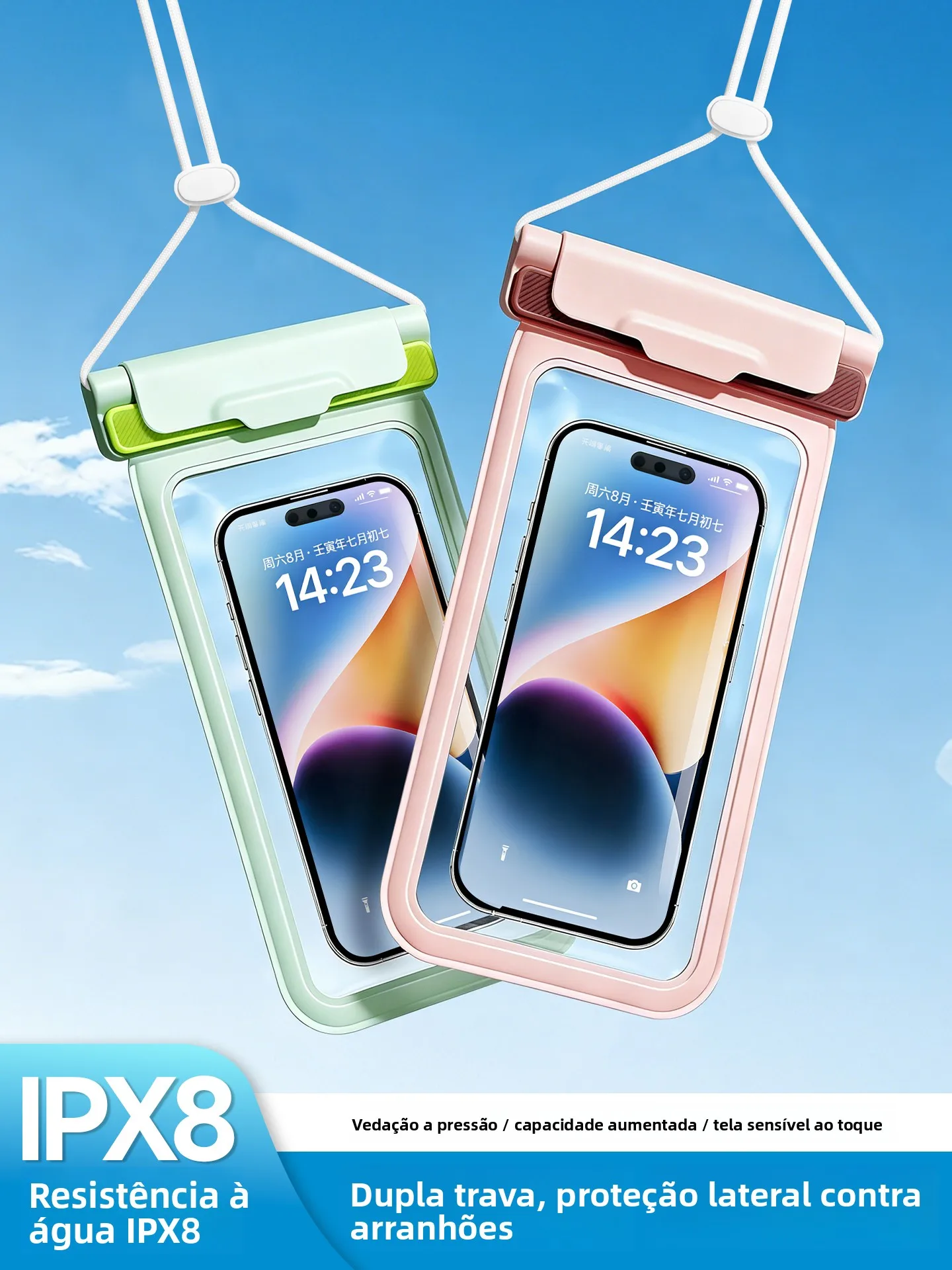 bolsa-grande-transparente-selada-para-celular-compativel-com-tela-sensivel-ao-toque-a-prova-d'Agua-para-fotografia-ideal-p