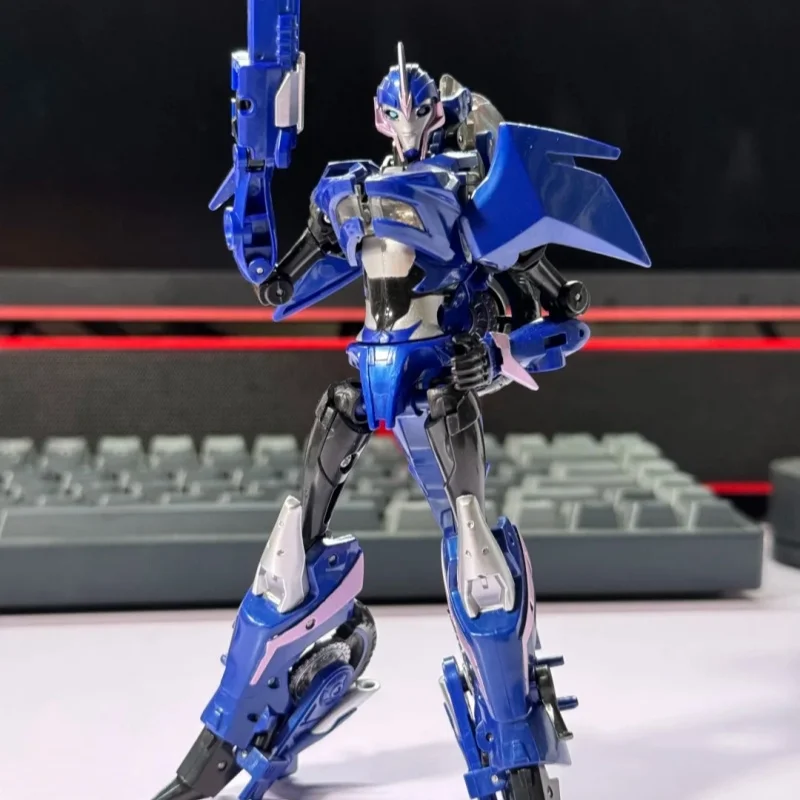ใหม่ Apc Transformation Apc-ของเล่น First แก้ไขหญิง Tfp สีฟ้าการ์ตูนญี่ปุ่น Ver Angel เครื่องยนต์ Arcee รถจักรยานยนต์ Action Figure ของเล่น