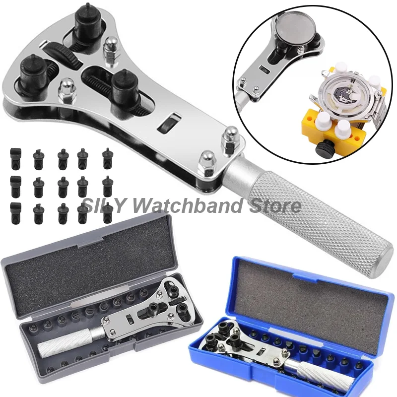 Case Back Opener - Abridor de Caixa de Relógio Ajustável