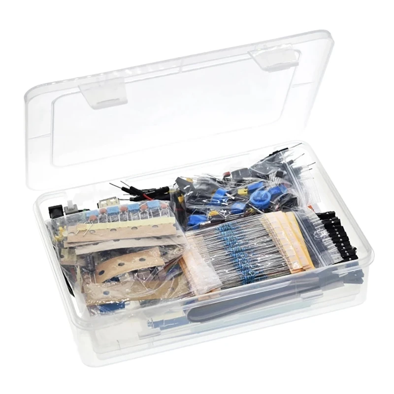 Elettronica componenti di base Starter Kit con linea di pane 140 in scatola