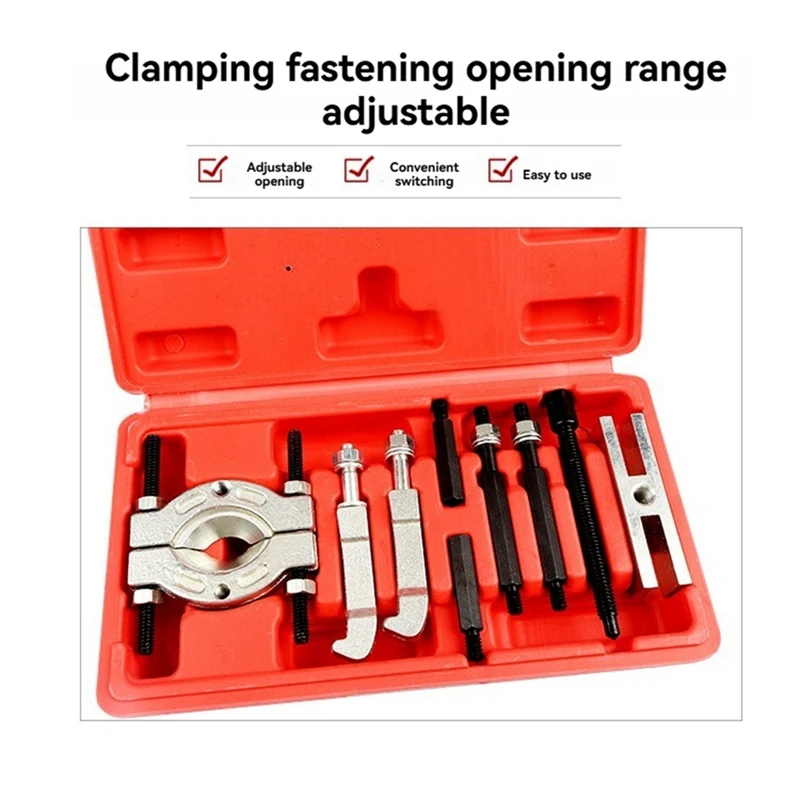 Transmission Bearing Puller Kit Bearing Separator Puller Set Bearing Removal Tool Kit Bearing Splitter Bearing Puller