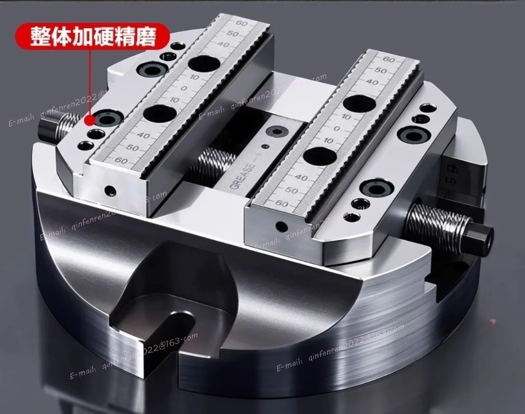 

Five-axis Self-centered Vise Precision CNC Processing Center Zero Position Working Equipment Concentric Fixture Disc-type Pliers