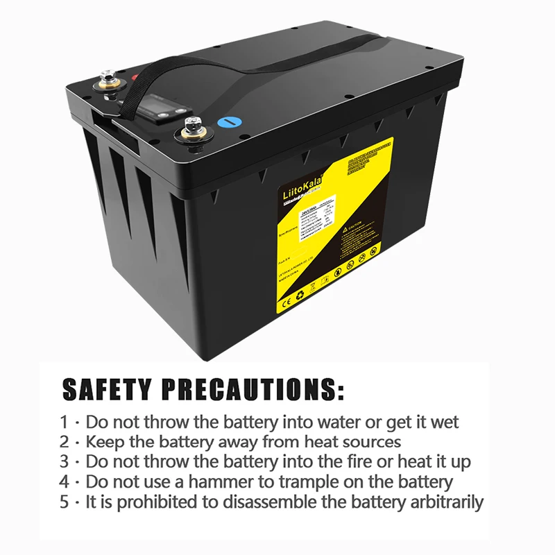 LiitoKala 24V120Ah/12V240Ah LiFePO4 Battery Solar Golf Car for Forklift waterproof battery pack for inverter,solar system